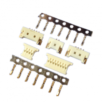 宁陕HX12503-(1.25超薄 SMT/51146、53780)- 贴片式连接器(1.25mm)